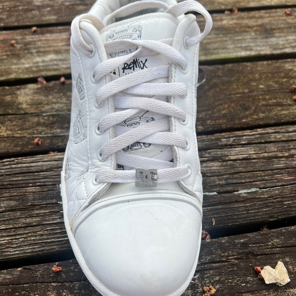 DC Travis Barker 'Remix' LIMITED EDITION sneakers - Picture 4 of 7